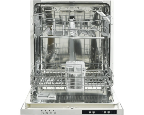 Vnútorný pohľad na umývačku riadu s košmi na riad