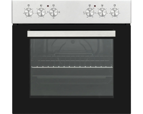 Rúra s otočnými gombíkmi a sklenenými dvierkami