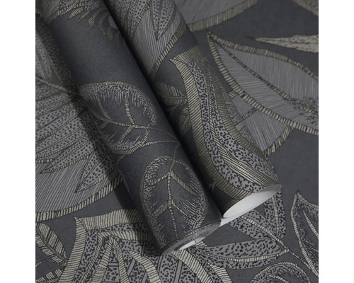 Rolka tapety s motívom listov