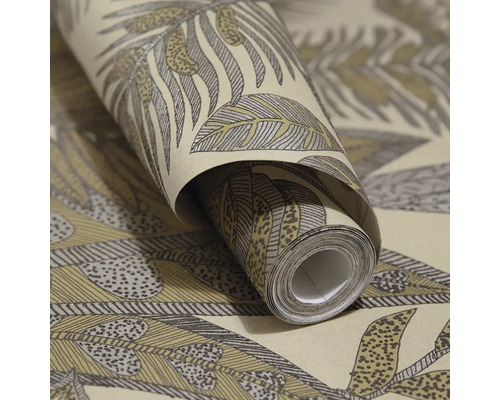 Rolka tapety s motívom listov