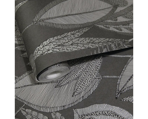 Rolka tapety s motívom listov