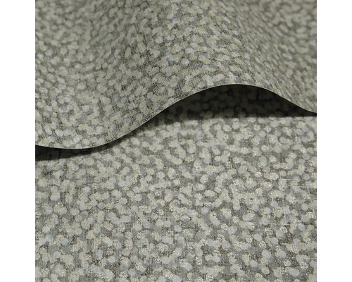 Sivá vinylová tapeta s bodkovaným vzorom