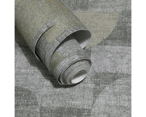 Rolka tapety s geometrickým vzorom