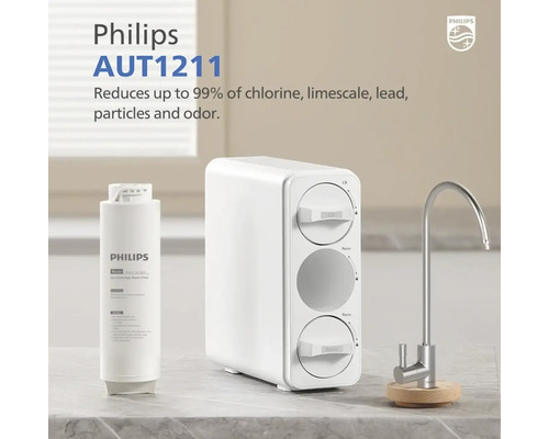 Systém filtrácie vody Philips AUT1211 s filtračnou patrónou a vodovodnou batériou