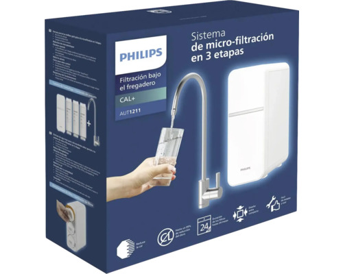 Systém podstolovej filtrácie vody Philips v balení
