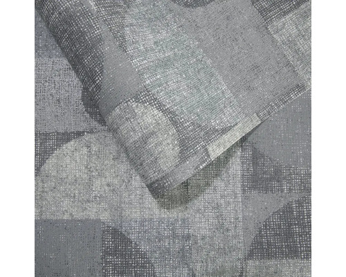 Sivá tapeta s geometrickými vzormi