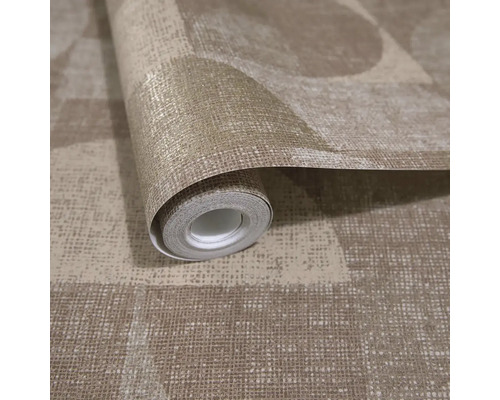 Rolka vinylovej tapety s grafickým vzorom