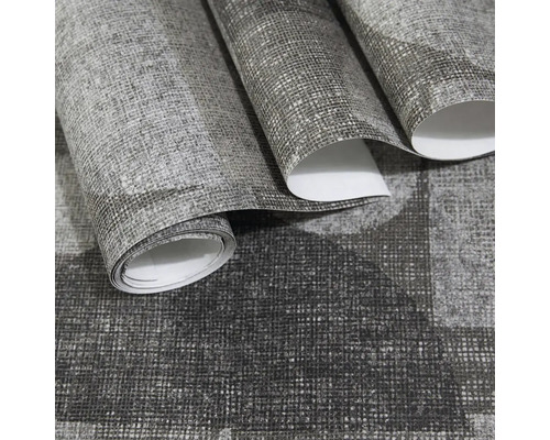 Rolka sivej štruktúrovanej tapety