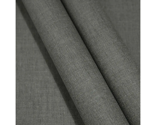 Sivá dekoračná látka v roli