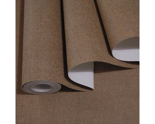 Rola hnedej textilnej tapety