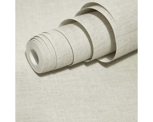 Rolka tapety s textilným dizajnom