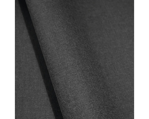 Detail šedej textilnej tapety so štruktúrou