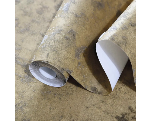 Rola zlatej tapety so vzorom