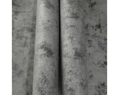 Sivá vliesová tapeta s betónovým vzhľadom