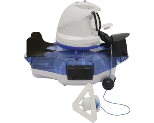 Automatický čistič bazénov s filtračným systémom