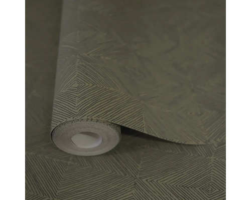 Rola tapety s geometrickým vzorom