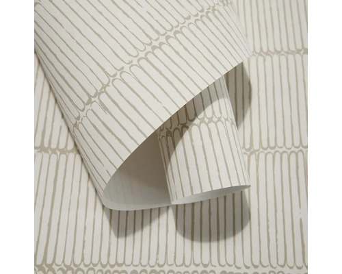 Tapeta s grafickým vzorom zvislých čiar