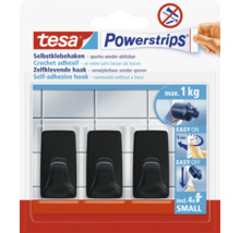 Samolepiace háčiky Tesa Powerstrips, do maximálnej hmotnosti 1 kg