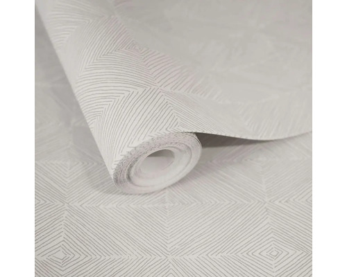 Rola tapety s geometrickým vzorom na dekoráciu stien