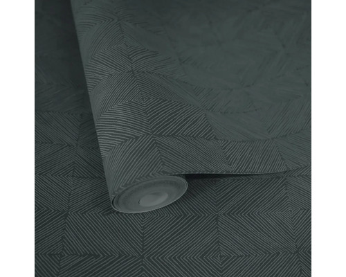 Rolka tapety s geometrickým štvorcovým vzorom