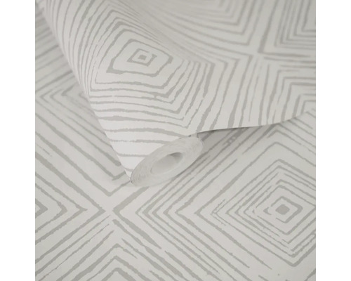 Rolka tapety s geometrickým vzorom