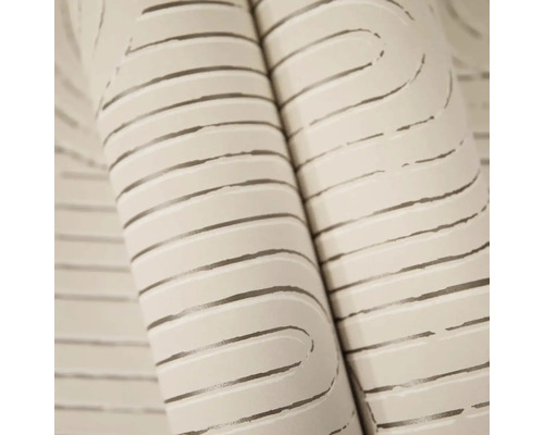 Rolka tapety s pruhovaným vzorom