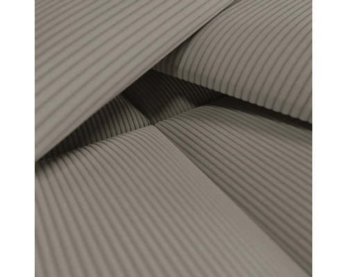 Detail rebrovanej látky