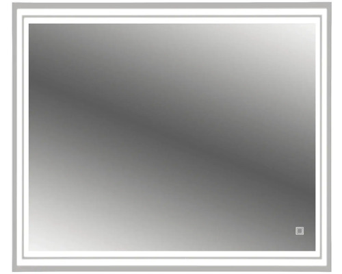 Obdĺžnikové zrkadlo s LED osvetlením