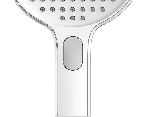 Sprchová hlavica s prepínaním prúdov