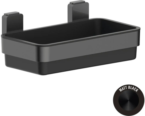 Čierna odkladacia priehradka