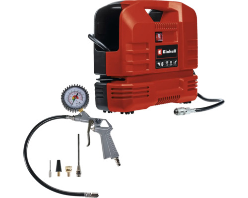 Kompresor Einhell s pneumatickým príslušenstvom