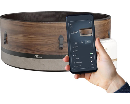 Vírivka MSpa s ovládaním pomocou inteligentného telefónu