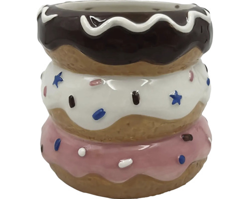 Kvetináč v tvare troch naskladaných šišiek