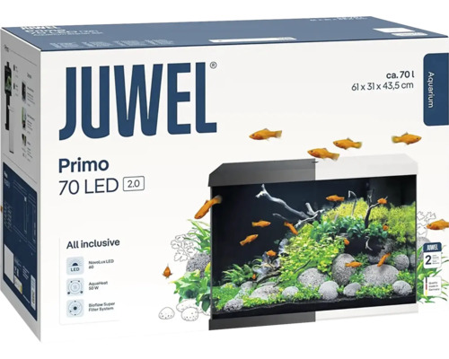 Juwel Primo 70 LED akvarijná kompletná sada v balení