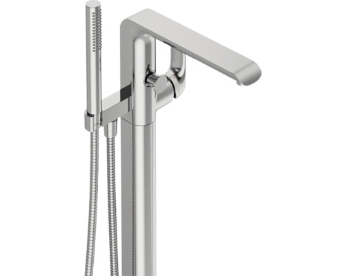 Voľne stojaca vaňová batéria s ručnou sprchou