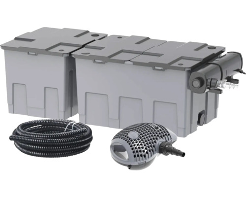 Jazierková filtračná súprava s čerpadlom a hadicou pre záhradné jazierka