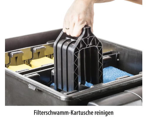 Čistenie filtračnej penovej kazety