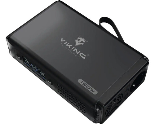 Prenosný 150 W generátor prúdu značky Viking Technology