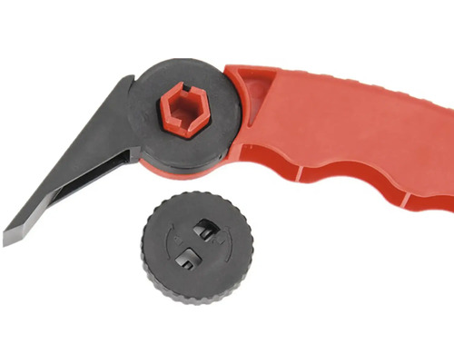 Univerzálny nôž s čepeľou a nastavovacím kolieskom