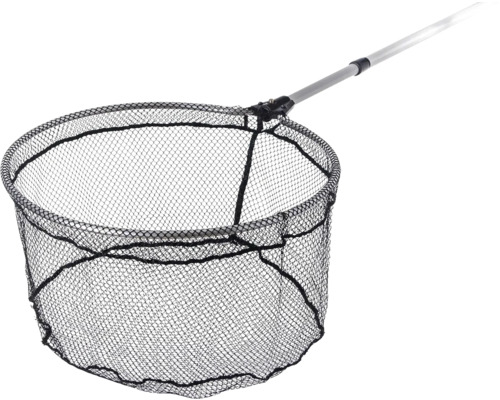 Rybársky podberák s teleskopickou rukoväťou