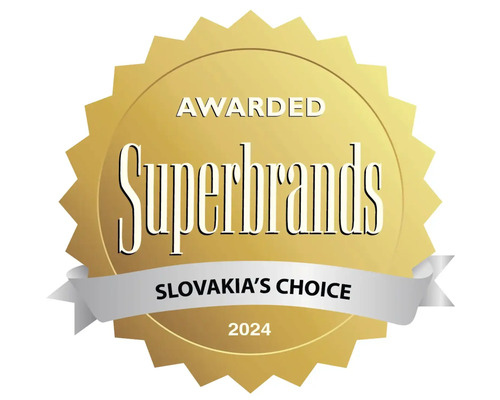 Ocenenie Superbrands Slovensko 2024