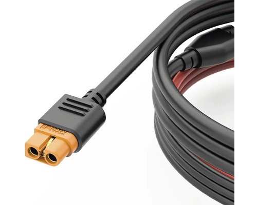 Predlžovací kábel s konektorom XT60i-F