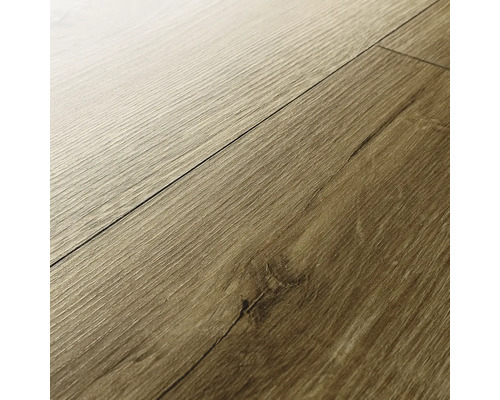 Detail laminátovej podlahy