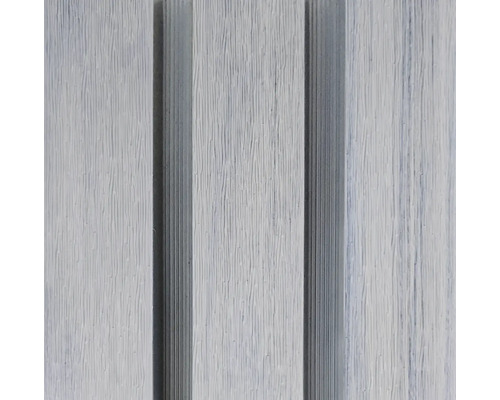 Detail obkladu fasády s perom a drážkou