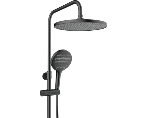 Sprchovací systém s hlavovou a ručnou sprchou