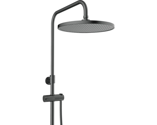 Sprchový stĺp s hlavovou a ručnou sprchou