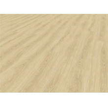 Svetlá laminátová podlaha s drevenou štruktúrou