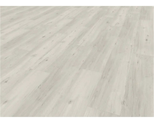 Svetlá laminátová podlaha s dreveným vzhľadom