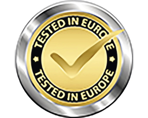 Testované v Európe pečať