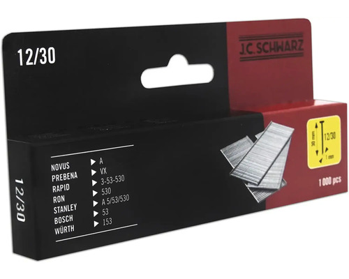 Klinec 12/30 J.C.Schwarz, 1 000 ks